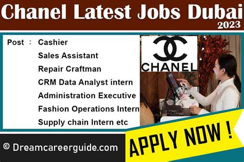 chanel beauty careers|Chanel job opportunities.